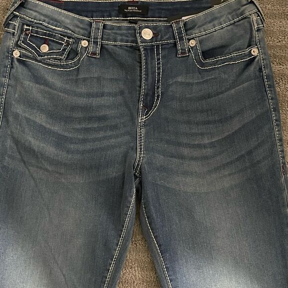 True Religion Becca Mid Rise Boot Cut - Picture 4 of 14